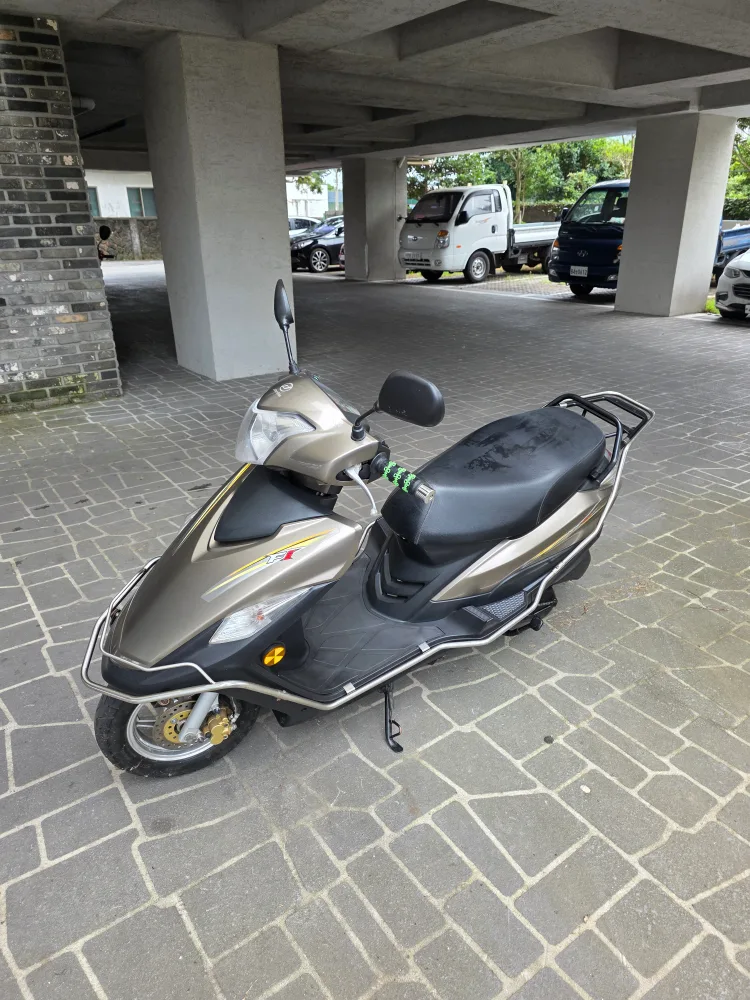 급매) 최상급 중고 오토바이