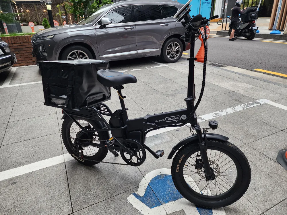 Viaggio V6 접이식 전기 자전거