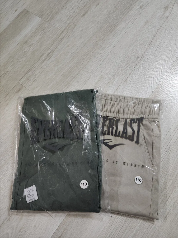 에버라스트 바지 2장