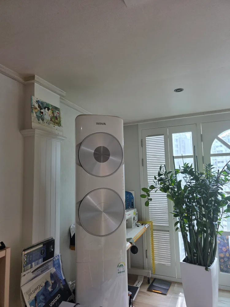 위니아 둘레바람 2in1 에어컨 BPVS17BDPSMD