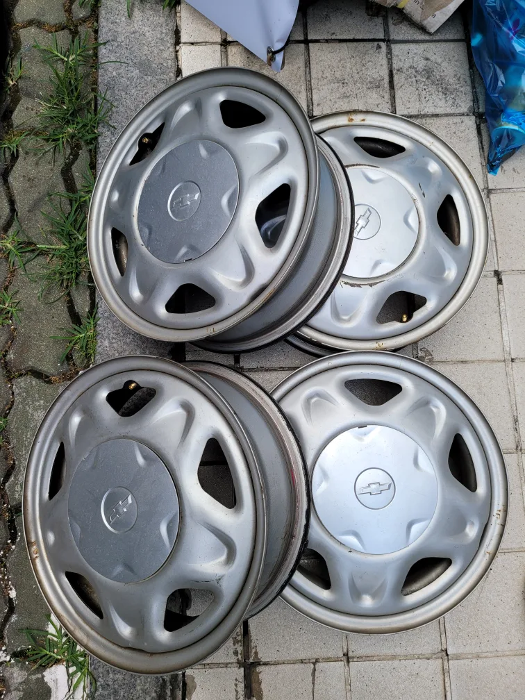 쉐보레 스파크 스틸 휠 14인치 중고