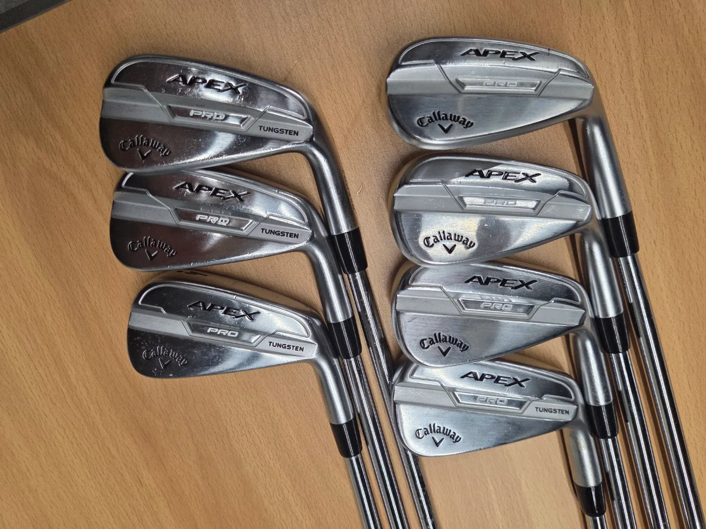 캘러웨이 Apex Pro 4-P (7아이언)