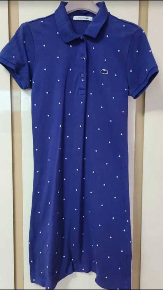 라코스테 PK 원피스 34사이즈