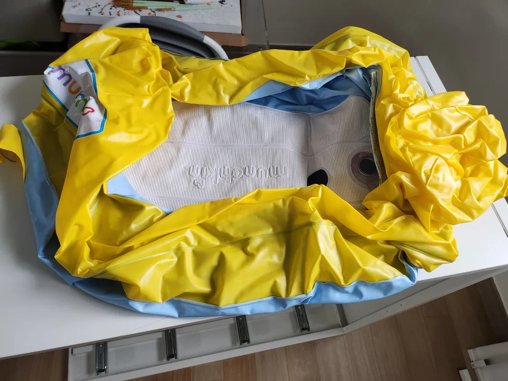 먼치킨 강아지 오리 튜브 -비대면거래