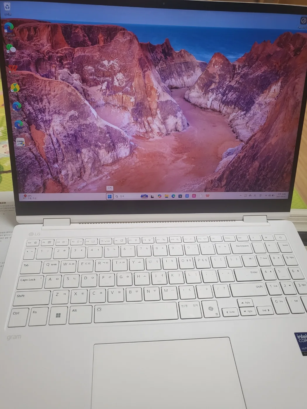 LG Gram 2in1 노트북