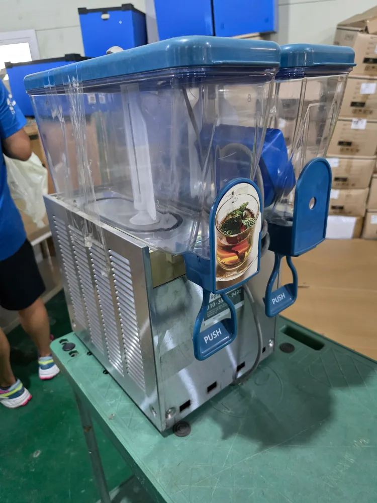 슬러시 기계  중고