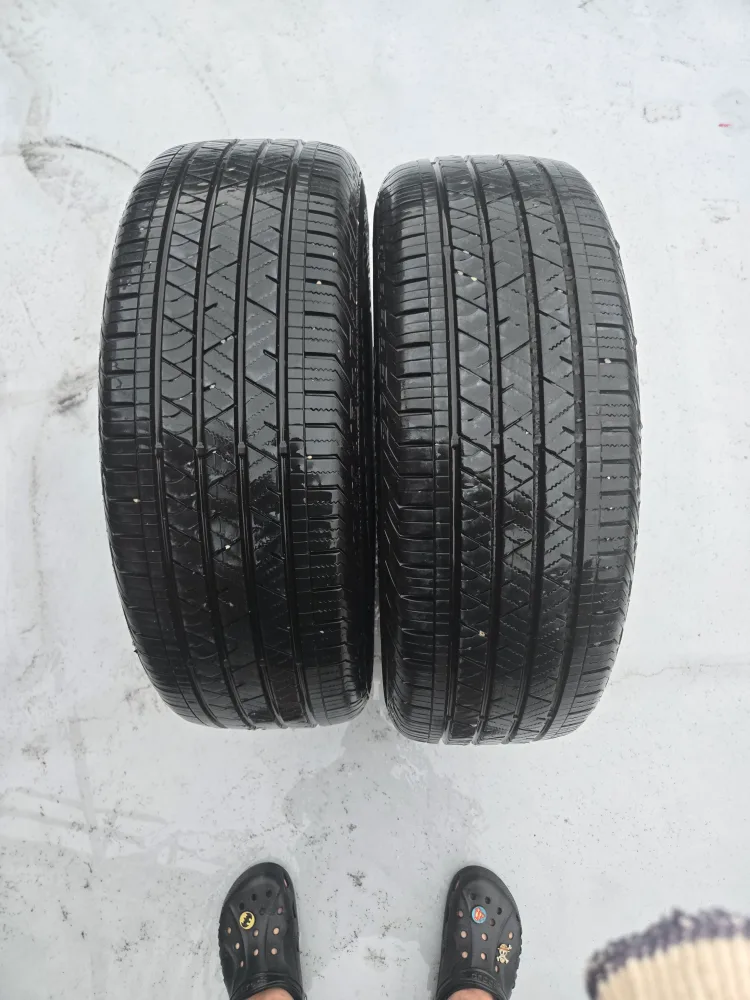 카니발 중고타이어