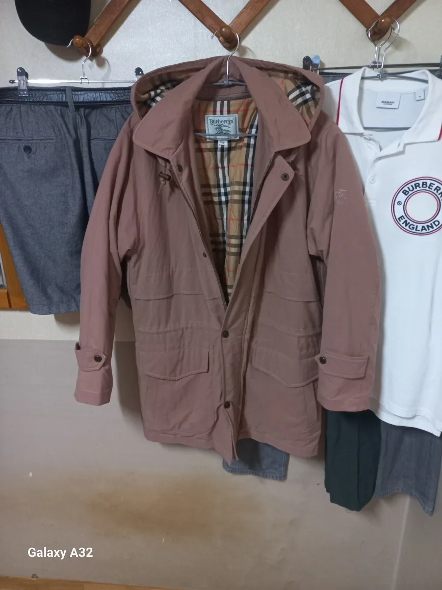 버버리  남성코트식 점퍼/패딩  (늦가을~겨울)105