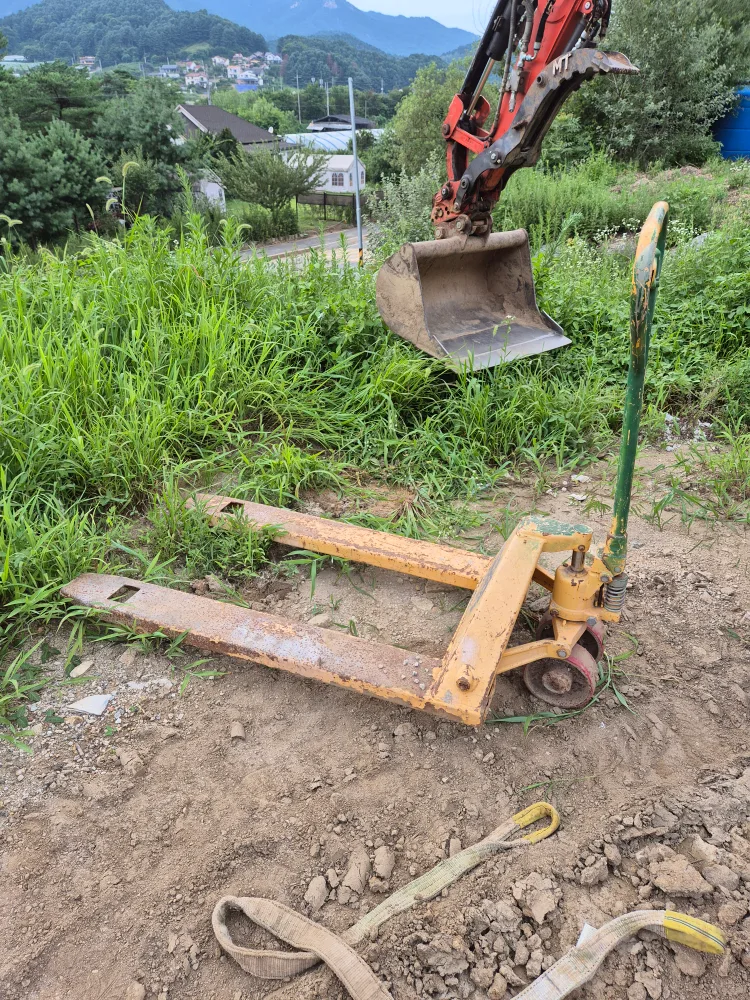 중고 핸드 파레트 트럭