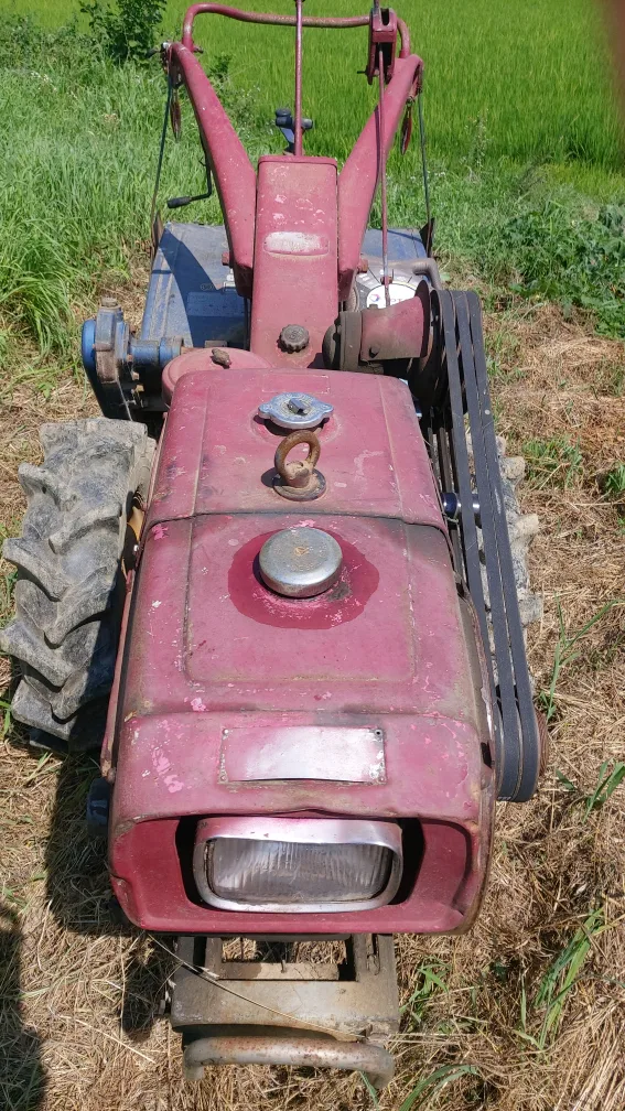 중고 경운기 및 로타리