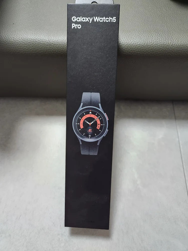 갤럭시 워치5 Pro 새상품 +플커버 새상품