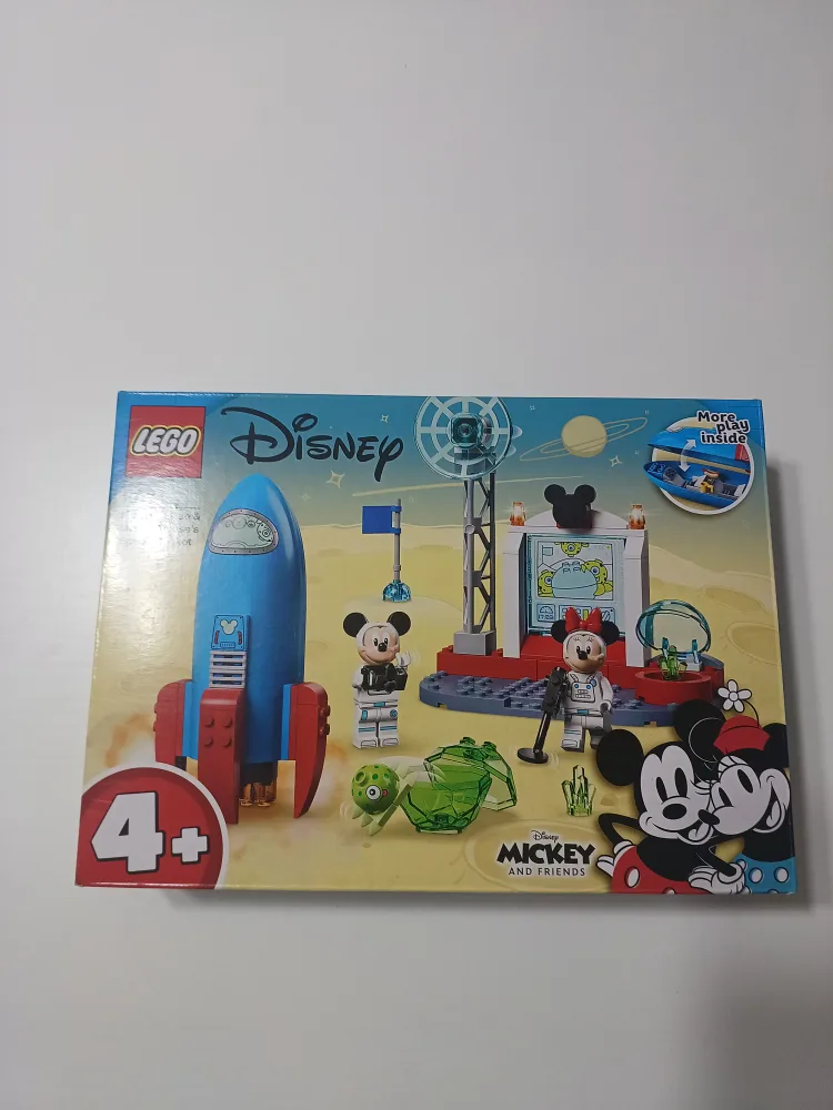레고10774 디즈니 미키 우주 로켓 중고