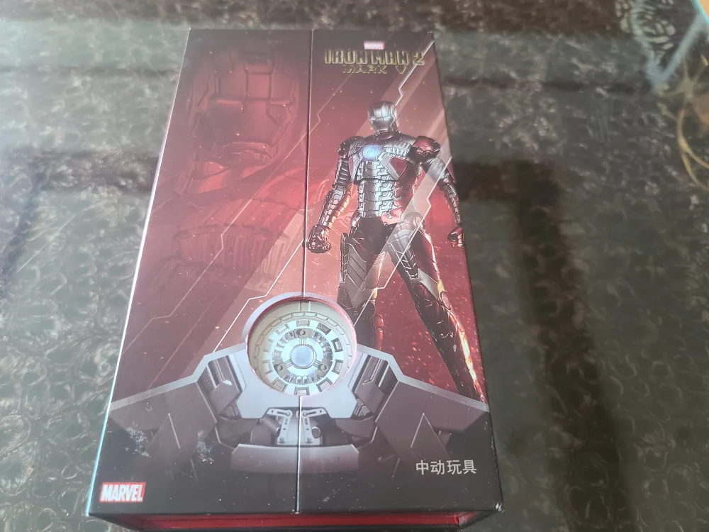 ZD TOY 아이언맨 마크5 판매합니다