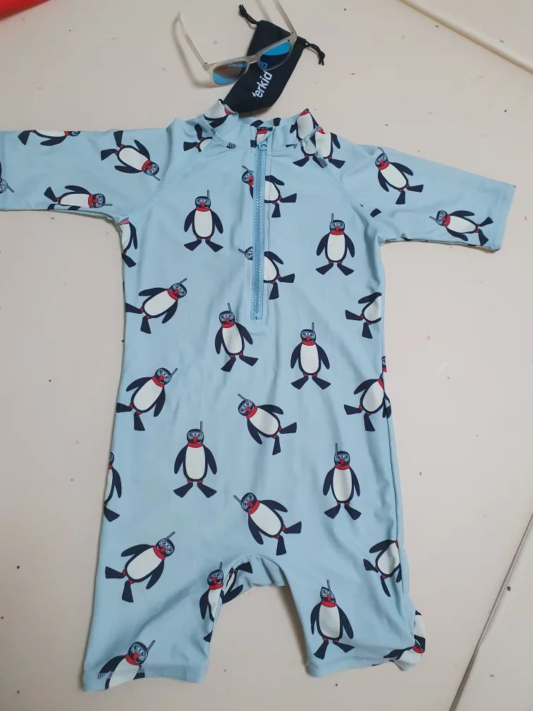 아동 펭귄 래쉬가드, 힙스터키드 선글라스 7세