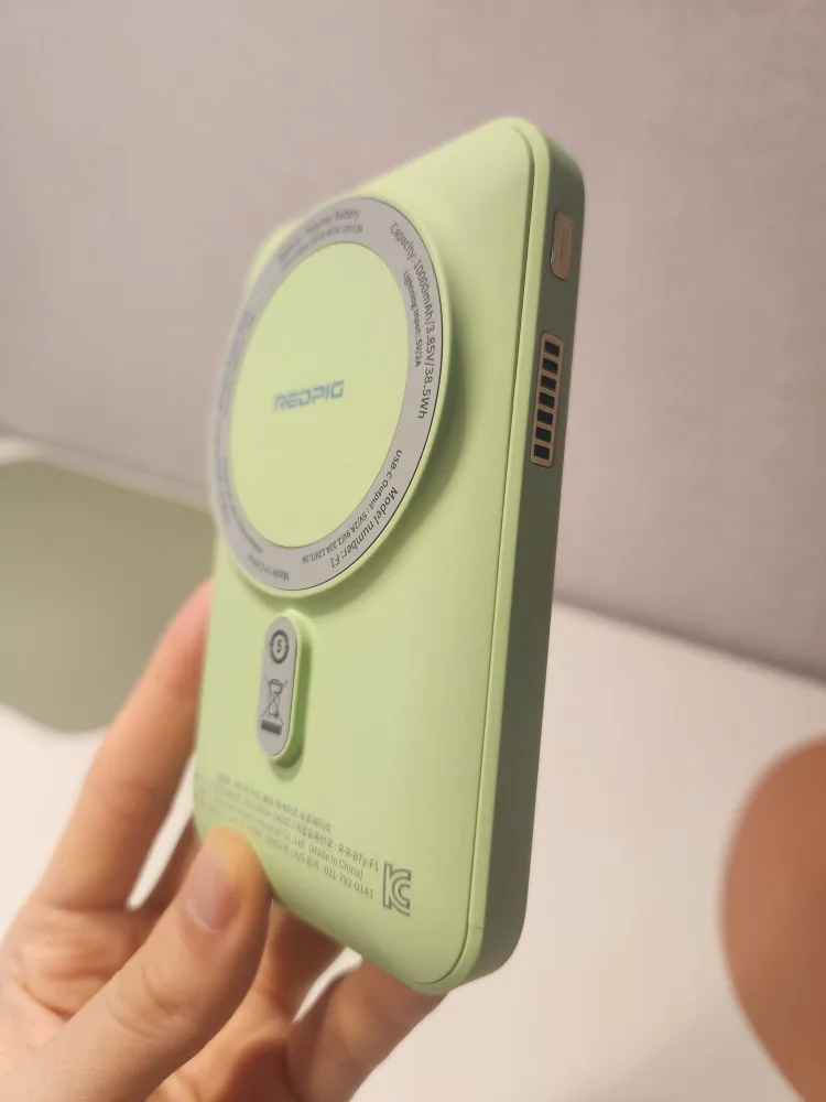 (새상품)고속 유선 무선 충전 보조배터리 맥세이프