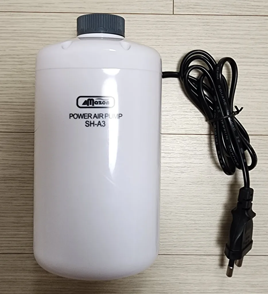 (중고) 아마존 SH-A3(2구토출구) 에어펌프 판매합니다.