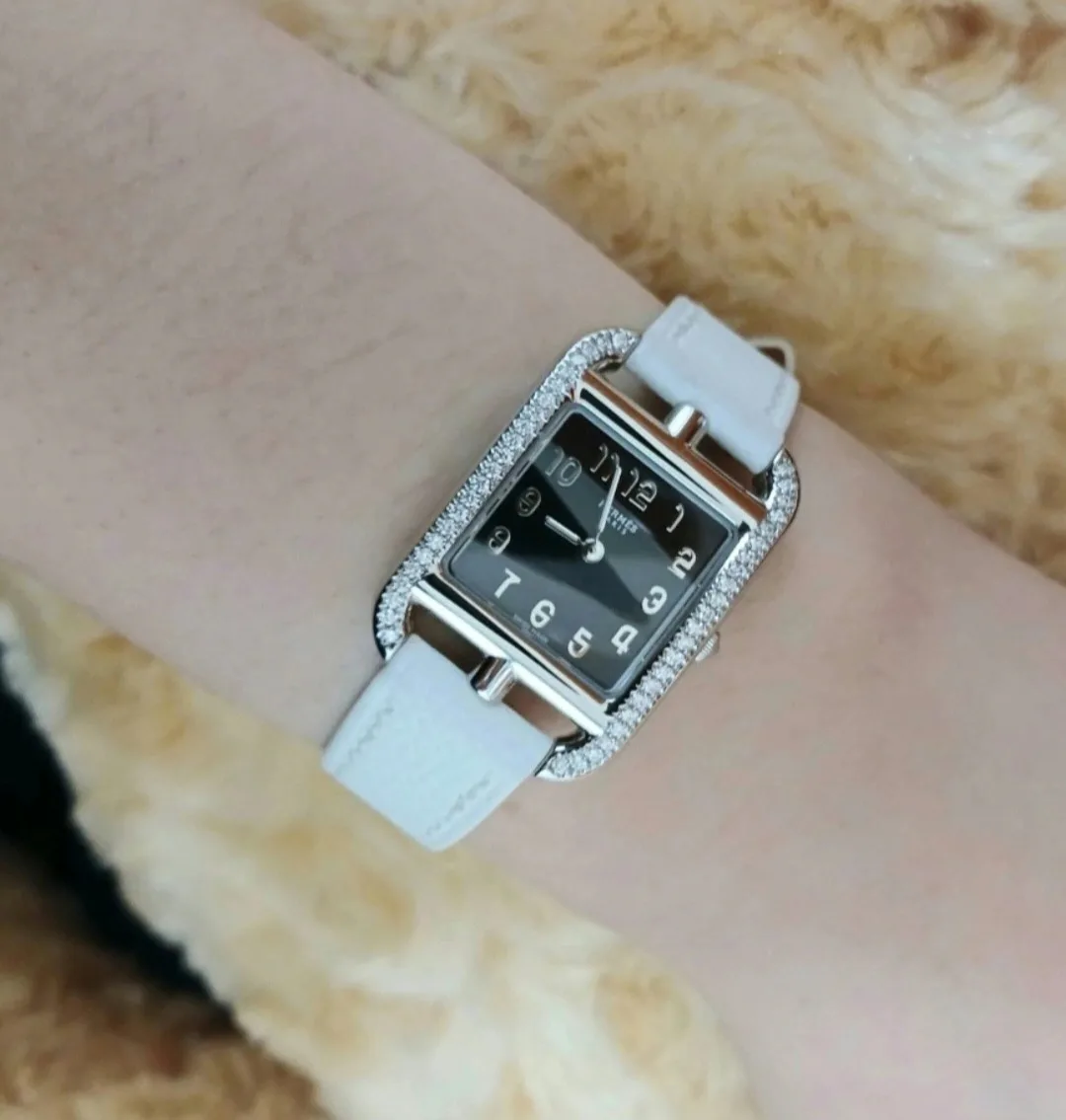 에르메스 케이프코드 다이아몬드 시계 (정품)