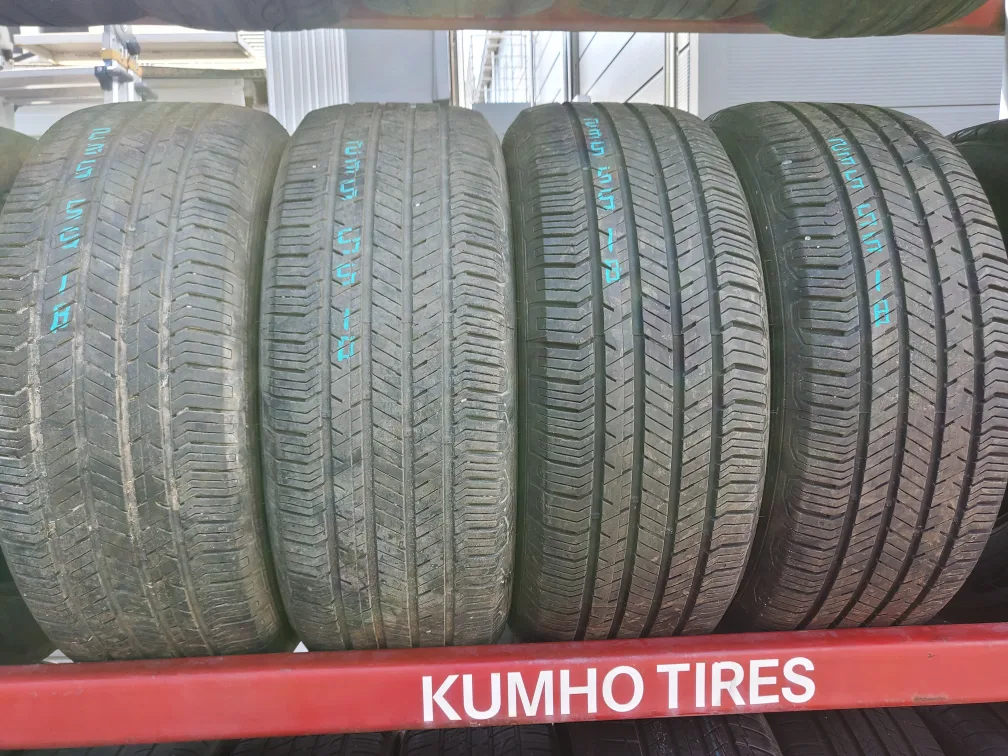 중고타이어 235/55R18 한대분