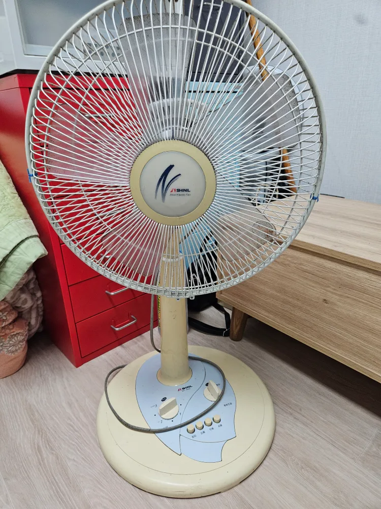 중고 선풍기