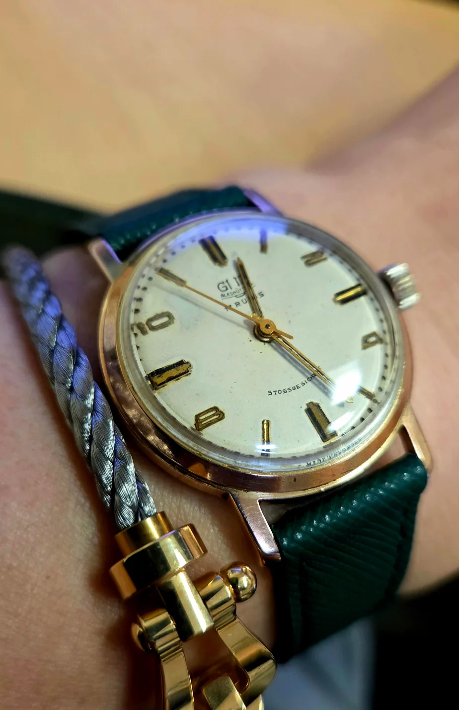 글라슈테 GUB 빈티지 시계