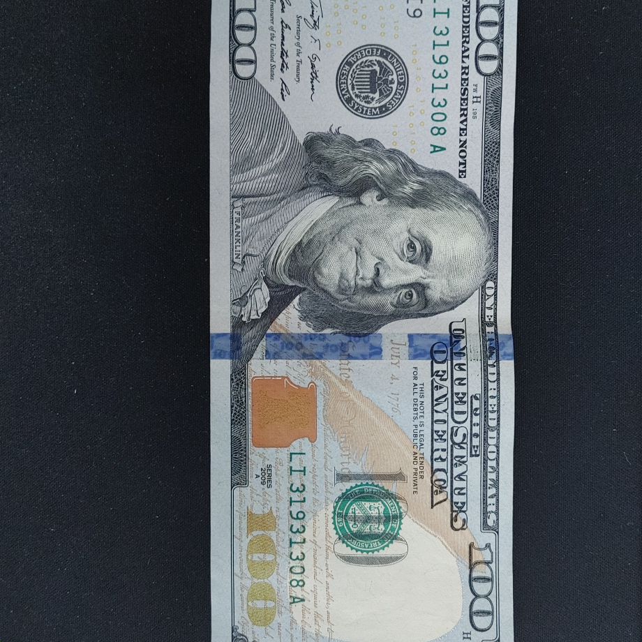 미국 100달러 지폐