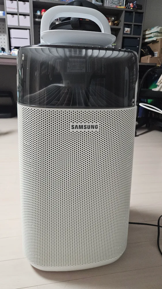 삼성 공기청정기 + 정품 필터 새것