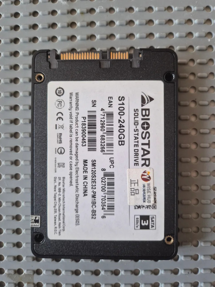 BIOSTAR 240GB SSD
