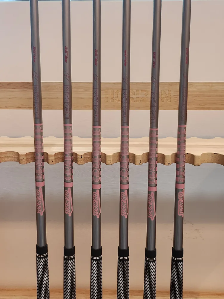 여성 투어AD 아이언 샤프트