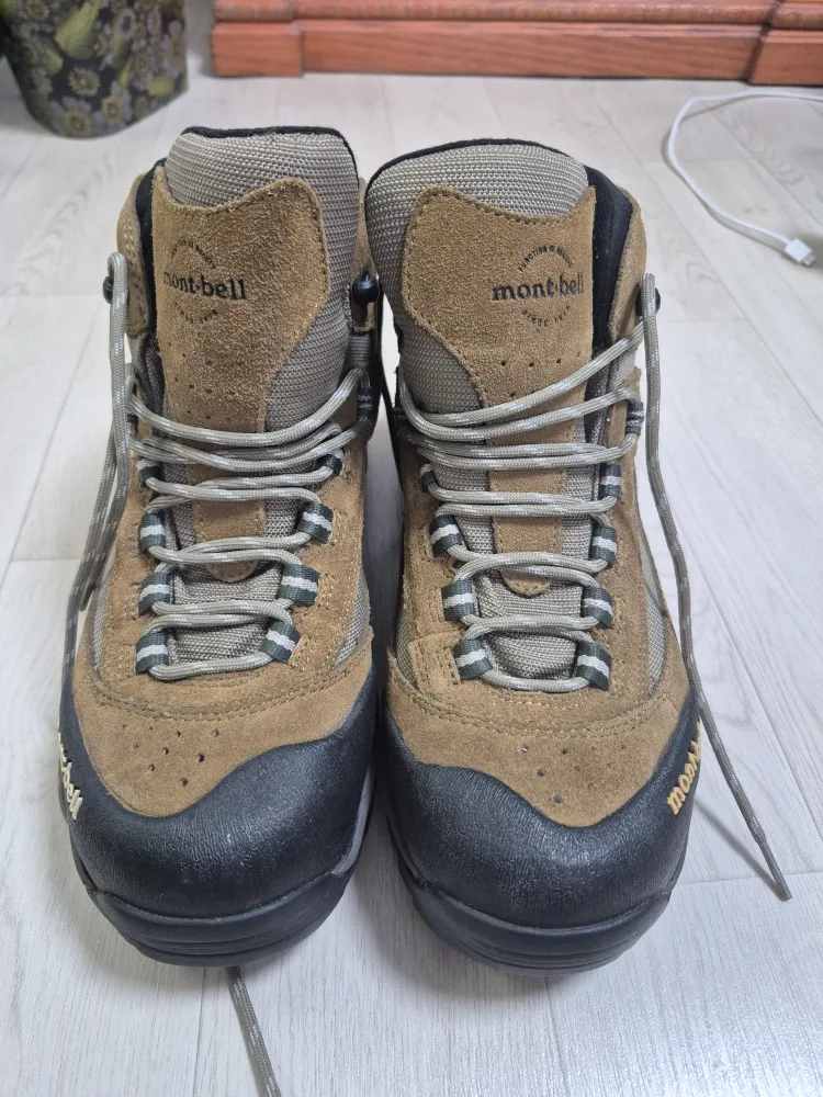 몽벨 등산화