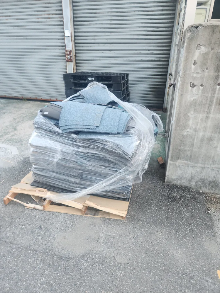 중고 타일카페트 무료나눔합니다