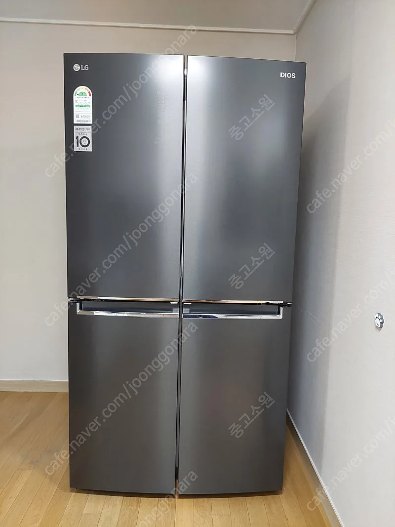 LG 디오스 4도어 냉장고