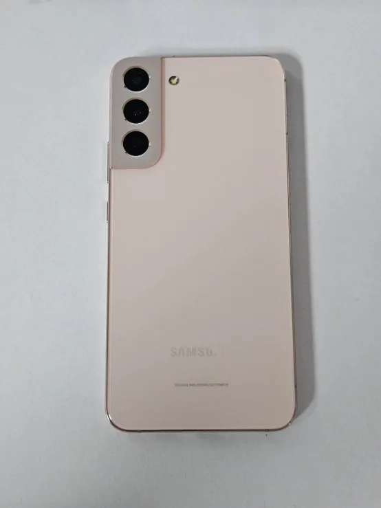 갤럭시 S22플러스 핑크 공기계 필름 케이스 포함 팝니다. 무잔상 S급!