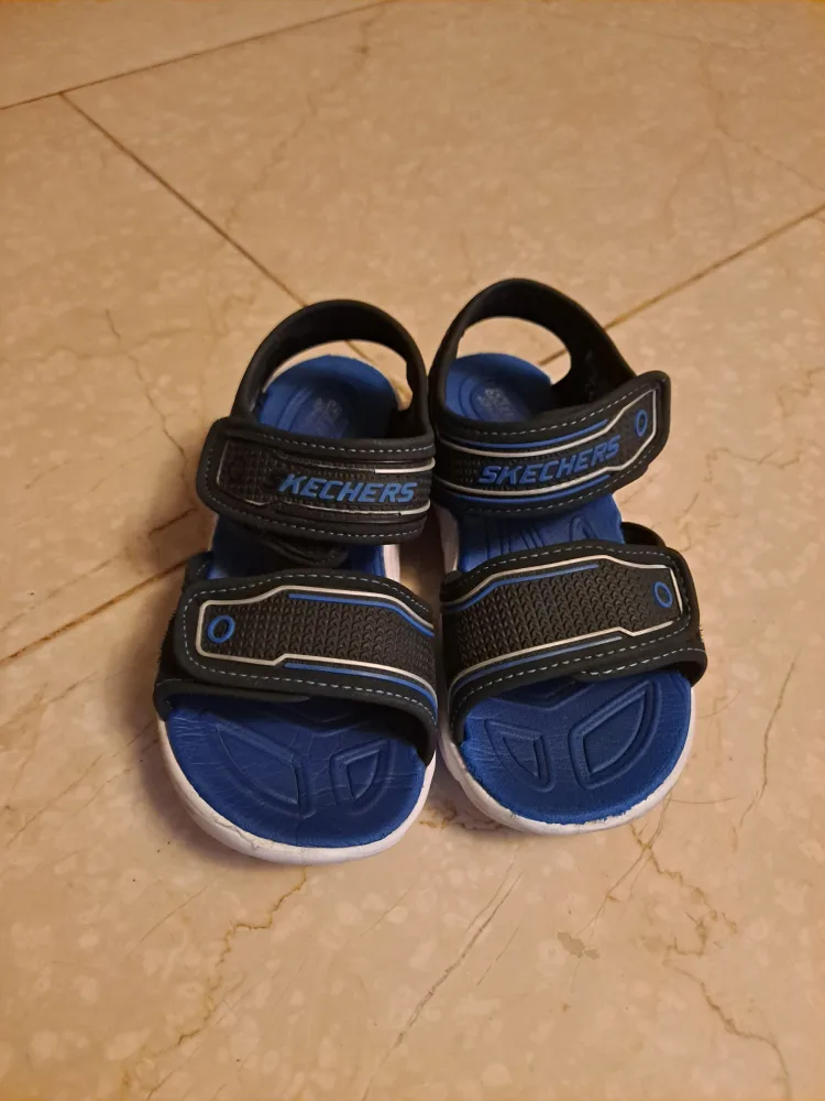 스케쳐스 키즈 샌들190