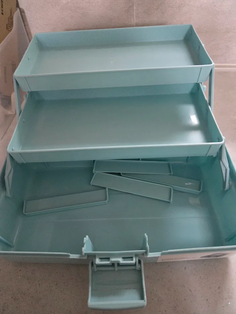 3단 수납 정리함