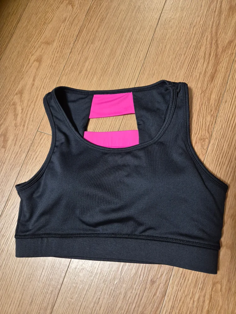 요가탑 브라탑 캡내장 사이즈 s