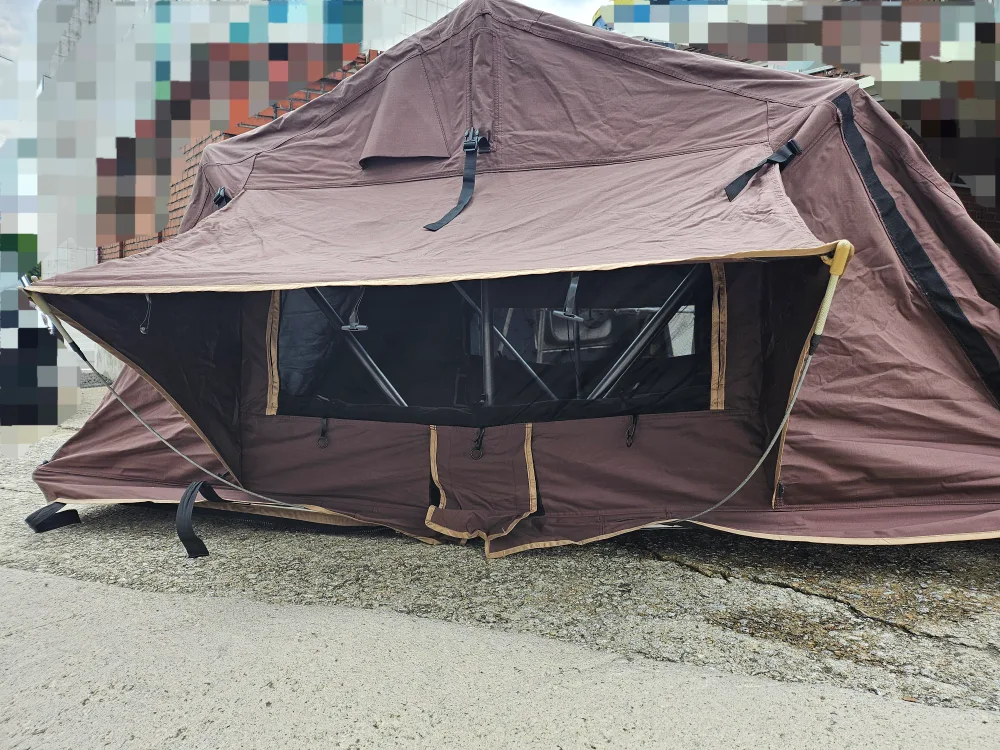 스토리지웍스 루프탑 텐트
