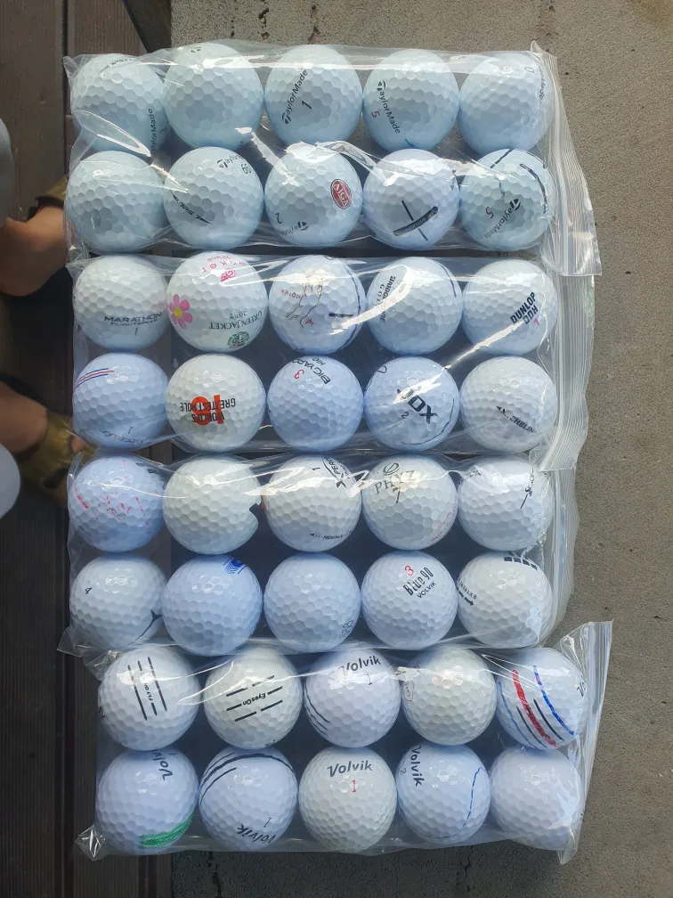 로스트볼 중고 골프공10개사천원