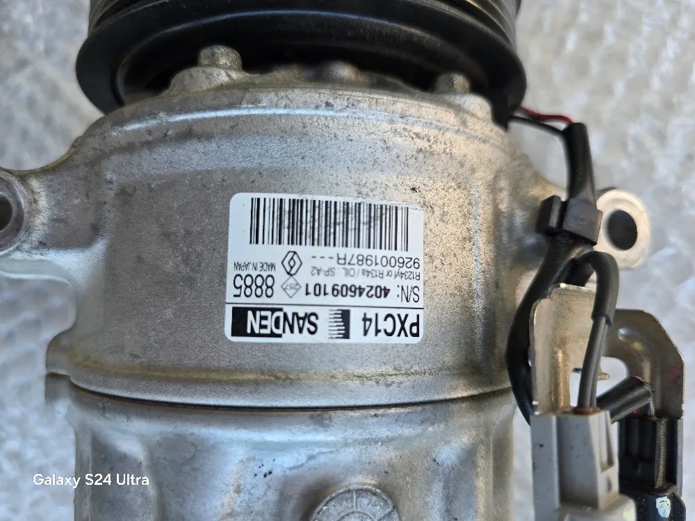 르노XM3 에어컨 콤퓨레셔 중고