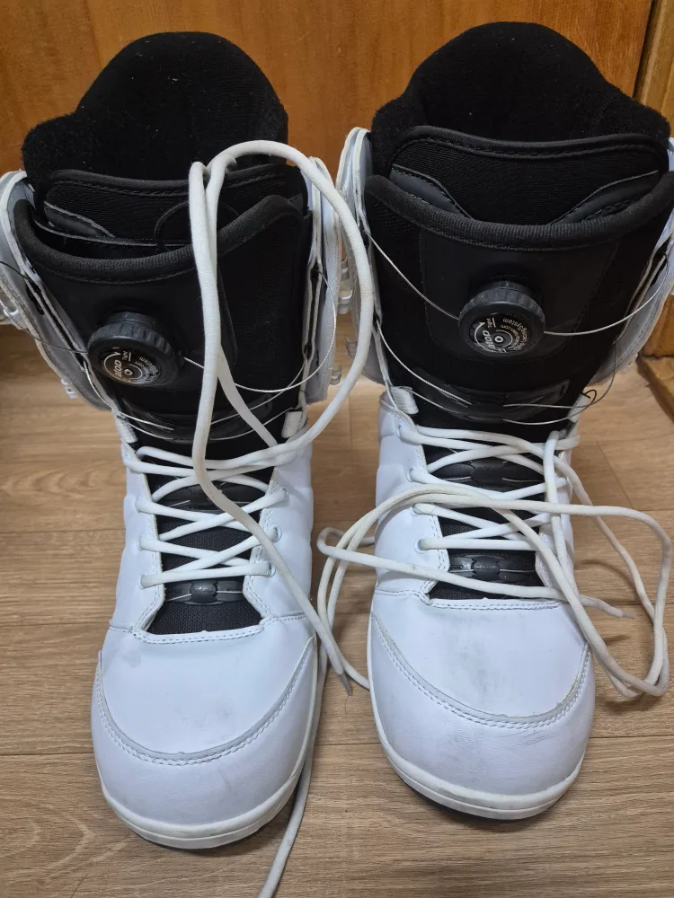 [중고·세트] 스노우보드 BOA 부츠 + ROME 부츠 가방 – 상태 A급