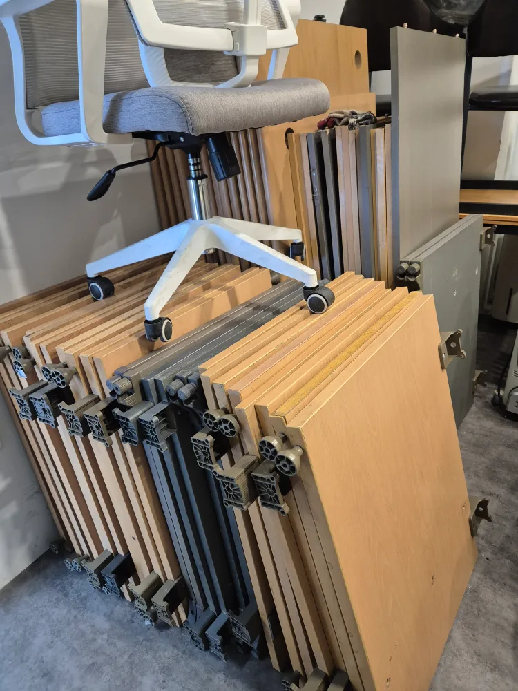 중고 사무용 책상 14개일괄 개당 1만원