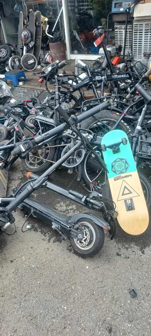 휠허브모터.컨트롤러.중고.다양한부품.다양한 자전거/킥보드 부품 모음