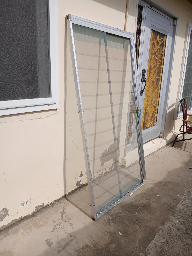 중고 방충망 나눔