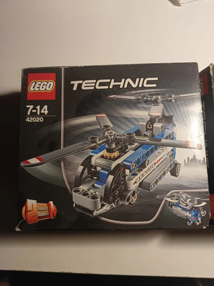 레고 테크닉 3개 제품 중고 일괄 3만원