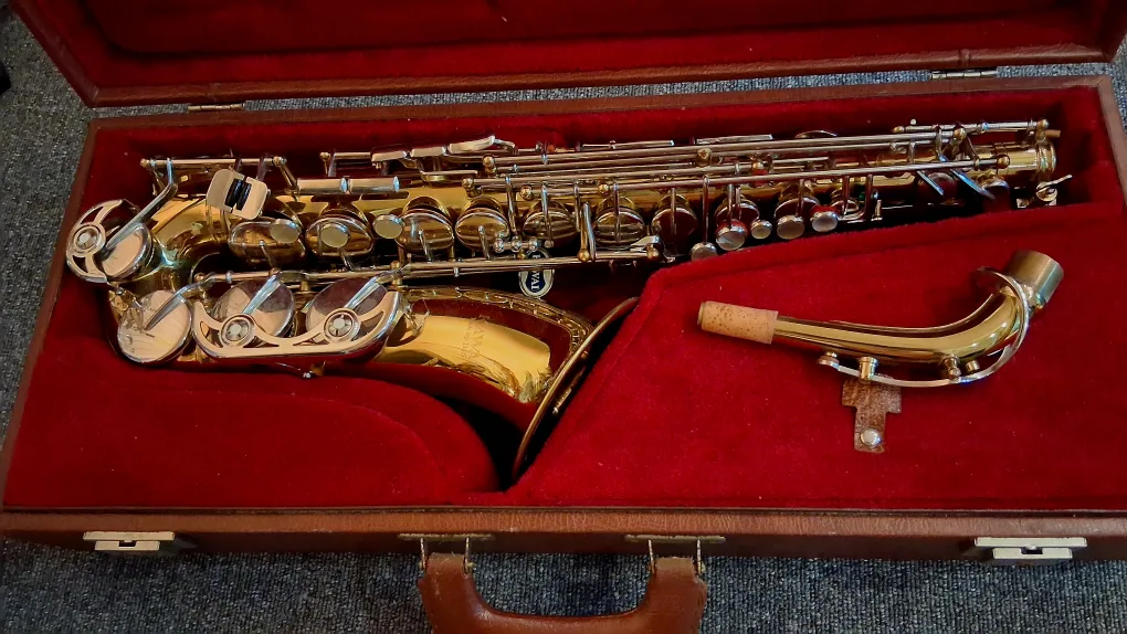 알토 색소폰 독일제 B&S 블루라벨