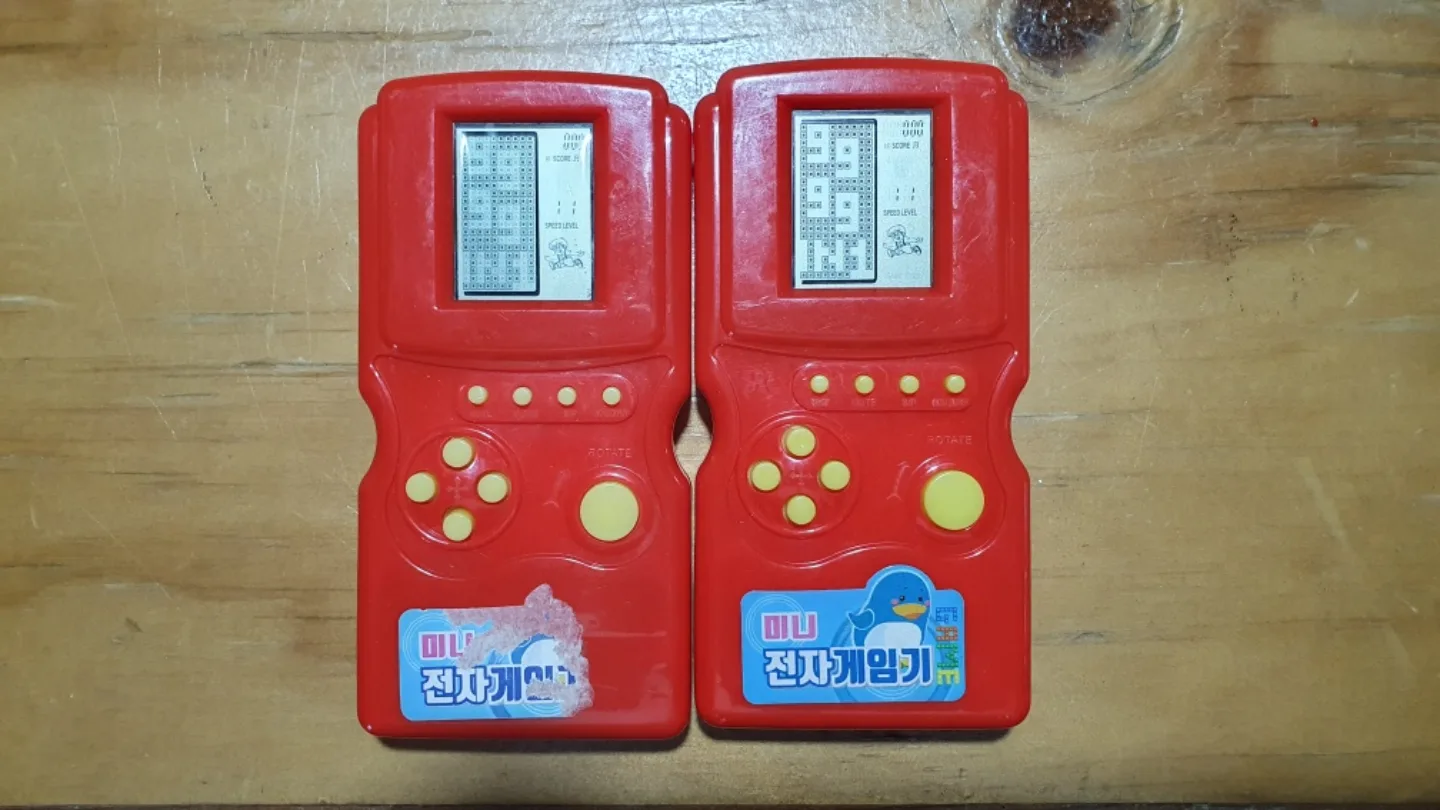 미니 전자게임기  벽돌게임 9999 in 1