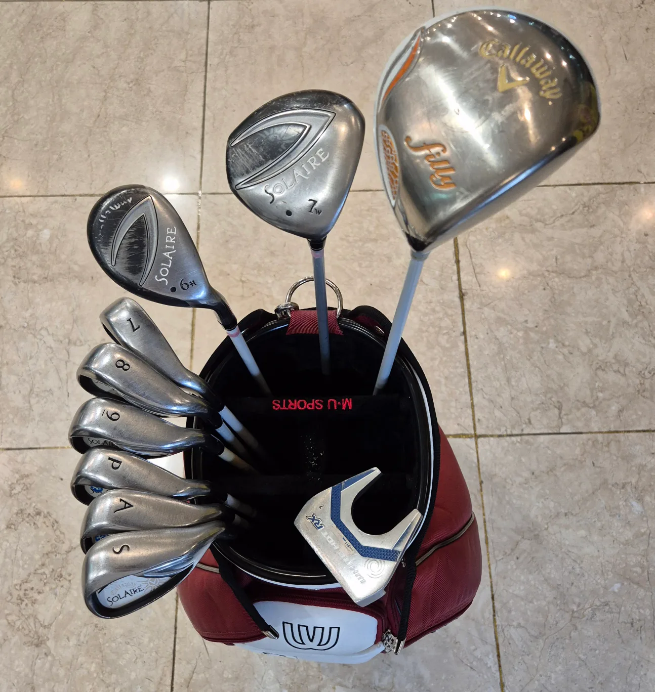 중고 여성풀세트