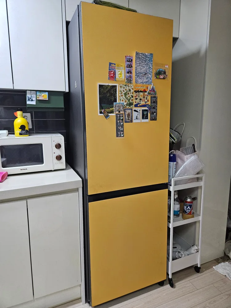 삼성 비스포크 냉장고 2도어  키친핏 333L 판매합니다