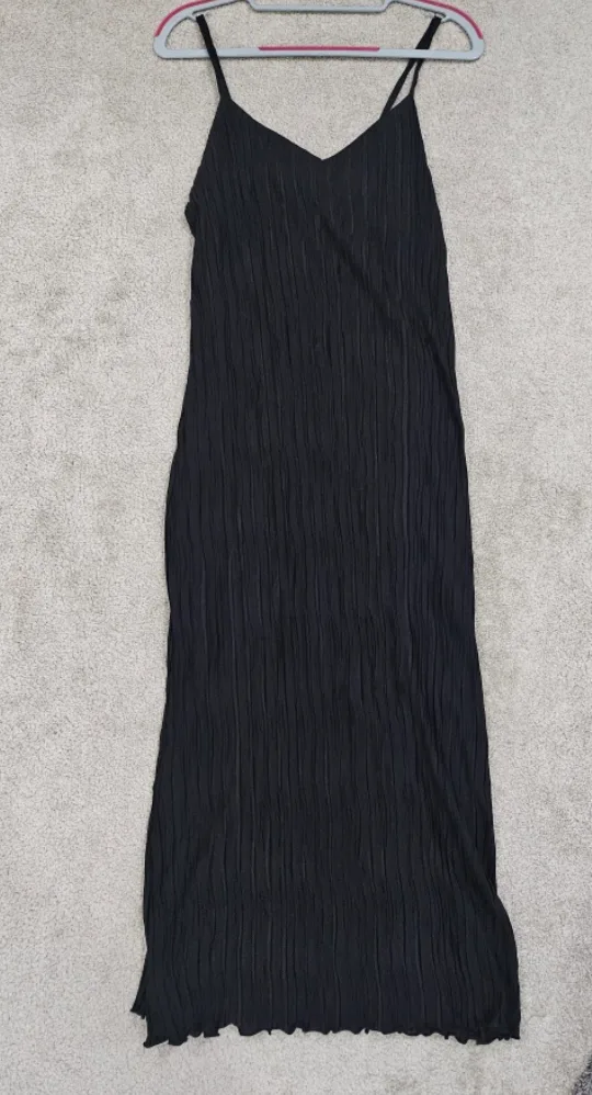 플리츠 나시 원피스