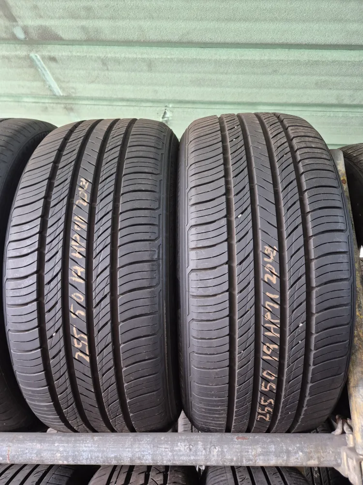 금호타이어 255 50 19 중고타이어