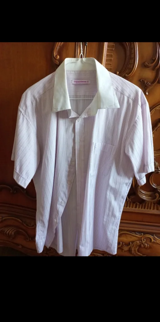 (중고)여름 와이셔츠 남방(110)